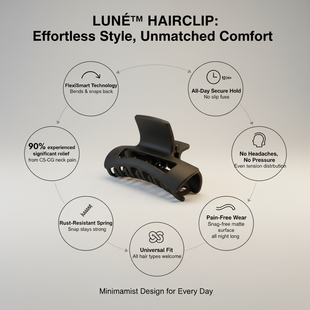 LUNÉ™ Hairclip